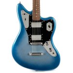 products squier contemporary jaguar hh electric guitar laurel fb sky burst metallic 7420