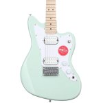 products squier mini jazzmaster hh maple fb electric guitar 7038