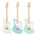 products squier mini jazzmaster hh maple fb electric guitar a100521