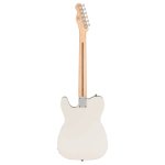 products squier sonic esquier white back