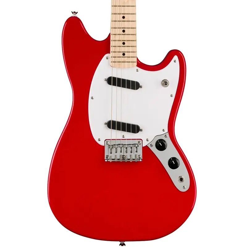 products squier sonic mustang electric guitar w white pickguard maple fb torino red 8090 products squier sonic mustang electric guitar w white pickguard maple fb torino red 8090