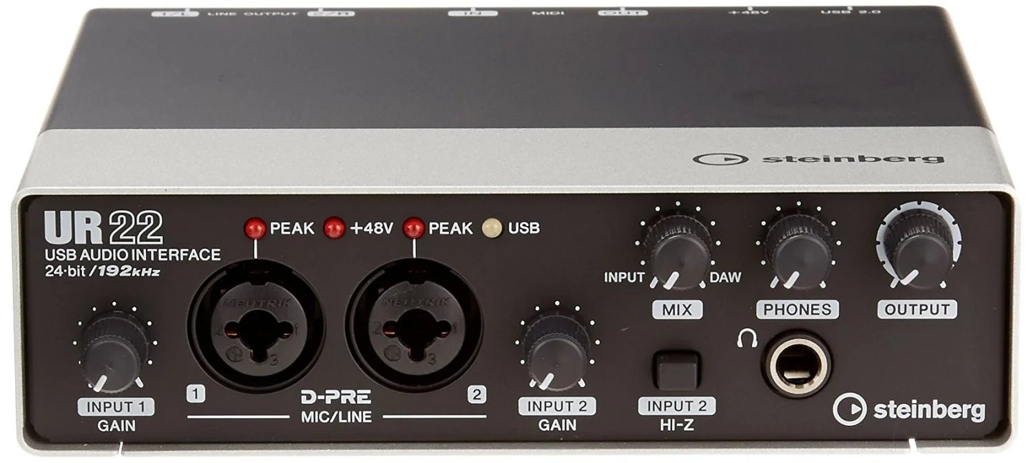 products steinberg ur22mkii 2x2ch usb audio interface 5884 products steinberg ur22mkii 2x2ch usb audio interface 5884