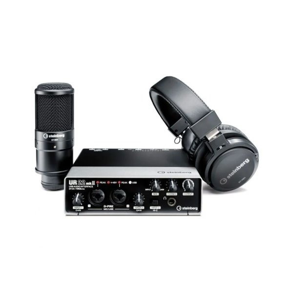 products steinberg ur22mkii usb recording pack 5885