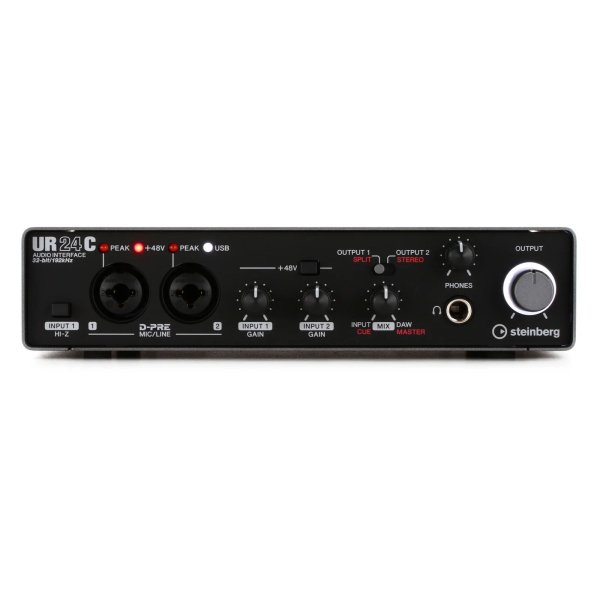 products steinberg ur24c usb audio interface 8536