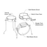 products tama club jam pancake kit a106938