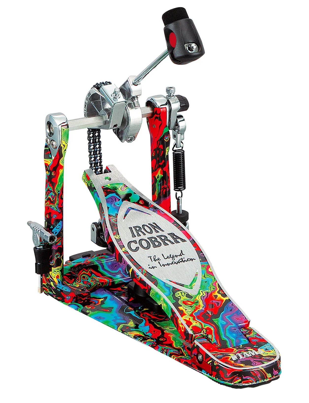 products tama hp900rmpr limited iron cobra 900 marble psycedelic rainbow rolling glide single pedal with case 8593 products tama hp900rmpr limited iron cobra 900 marble psycedelic rainbow rolling glide single pedal with case 8593