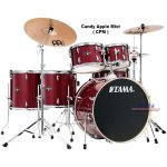 products tama imperial star ie62h6w 6 piece drum set a116376