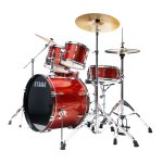 products tama st52h6c scp stagestar 5 piece drum kit with cymbals scorched copper sparkle a116423