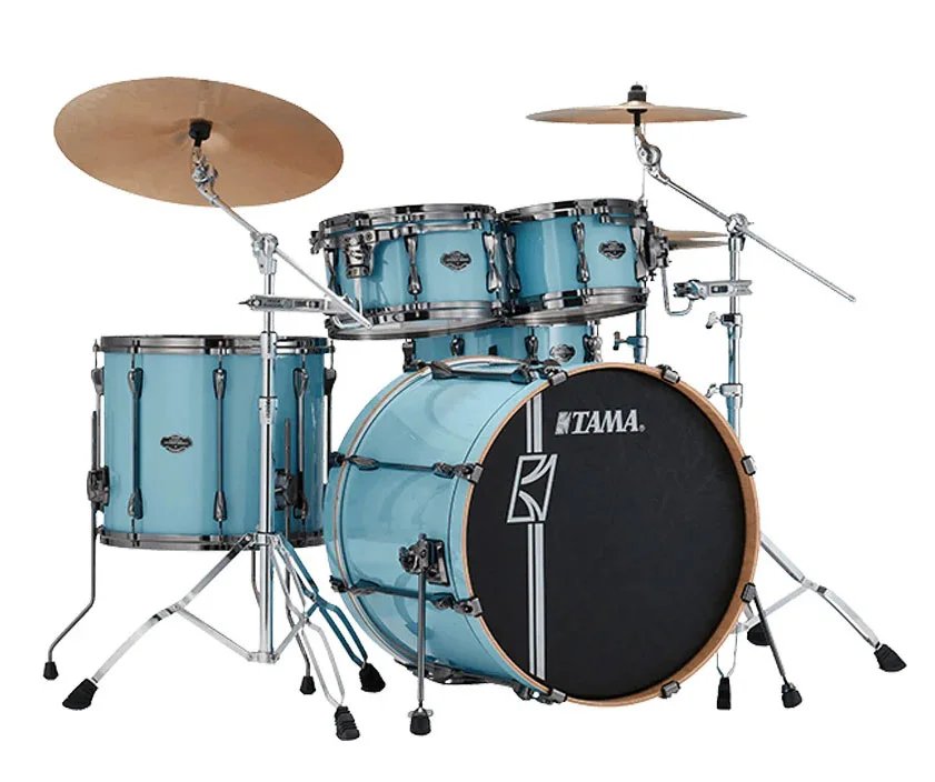 products tama superstar hyperdrive maple mk52hzbns pbm 5 piece drum set pale blue mist 9999 products tama superstar hyperdrive maple mk52hzbns pbm 5 piece drum set pale blue mist 9999