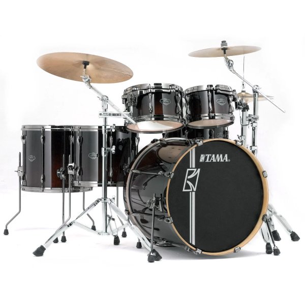 products tama superstar hyperdrive maple ml62hzbns 6 piece drum kit 3311