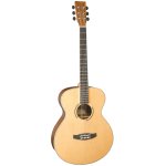 products tanglewood dbt f hr folk spruce and figured hawaiian rainwood acoustic guitar with bag 7455