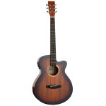 products tanglewood dbt sfce sb g super folk sunburst acoustic electric guitar with bag 7728