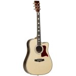 products tanglewood tw1000 hsrce fishman presys blend cutaway accoustic electric guitar w case 6963