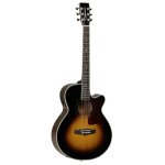 products tanglewood tw45 r vs e red canadian cedar acoustic electric guitar w case 7481