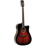 products tanglewood tw5 ce avb dreadnought acoustic electric guitar with bag 6960