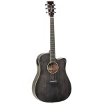 products tanglewood tw5 e bs winterleaf super folk acoustic electric guitar with bag 6952