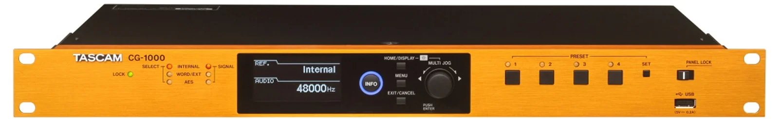 Tascam CG 1800 Video Sync/Master Clock Generator Tascam CG 1800 Video Sync/Master Clock Generator