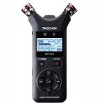 products tascam dr 07x 2 input 2 track portable audio recorder a97457