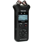 products tascam dr 07x 2 input 2 track portable audio recorder a97458
