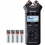 products tascam dr 07x 2 input 2 track portable audio recorder a97460
