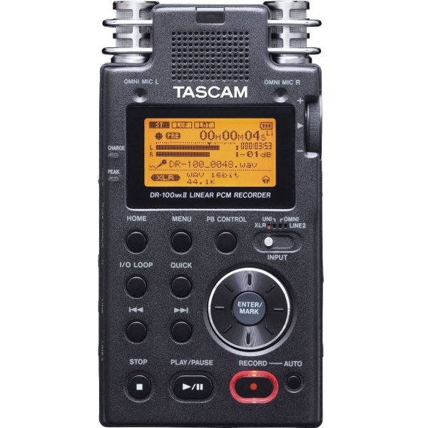 products tascam dr 100 mkii portable digital recorder 127