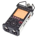 products tascam dr 44wl handheld linear pcm recorder a97495