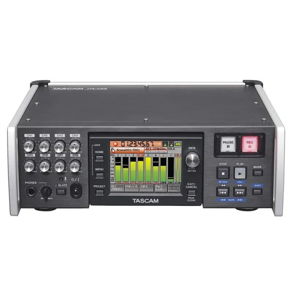 products tascam hs p82 8 channel field audio recorder 2009