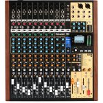 products tascam model 16 multi track live recording console 6174