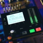 products tascam model 24 multi track live recording console a106508