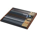 products tascam model 24 multi track live recording console a106512
