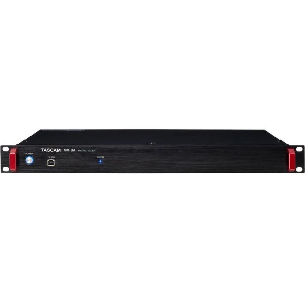 Tascam MX-8A 8-Input / 8-Output Matrix Mixer with DSP