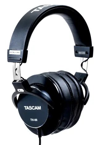 products tascam th 06 bass xl monitoring headphones 6168 products tascam th 06 bass xl monitoring headphones 6168