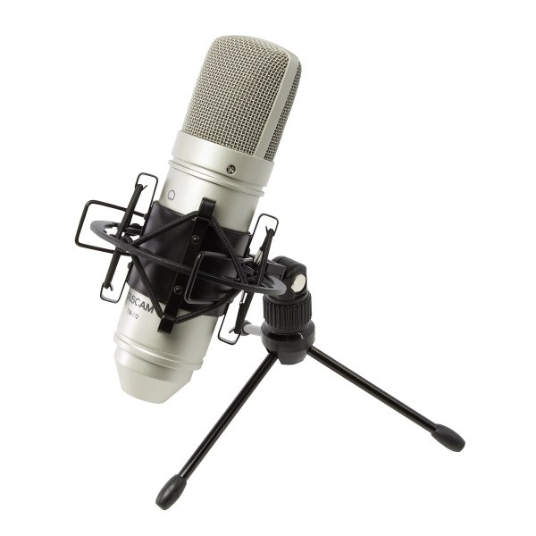 products tascam tm 80 condenser microphone 6169