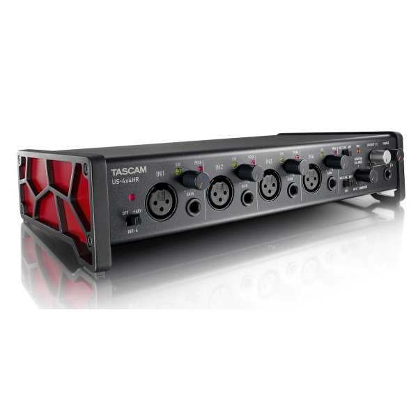 products tascam us 4x4 hr high resolution usb audio interface 1973