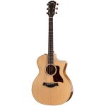 products taylor 214ce koa deluxe grand auditorium acoustic electric guitar w case 7316