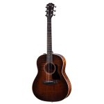 products taylor american dream ad27e flametop grand pacific maple acoustic guitar with aerocase natural 8279