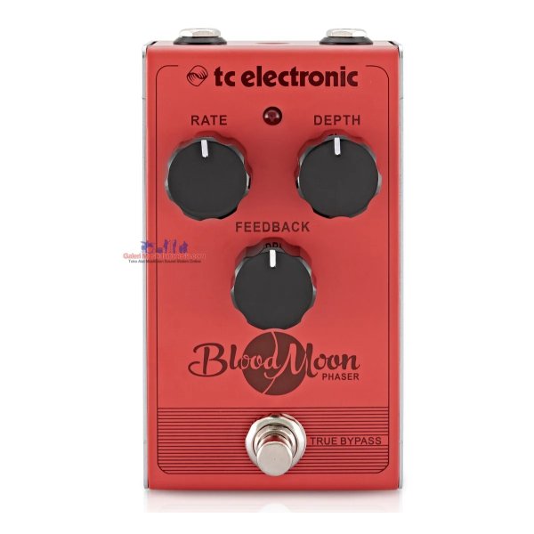 products tc electronic blood moon phaser effect pedal 5571