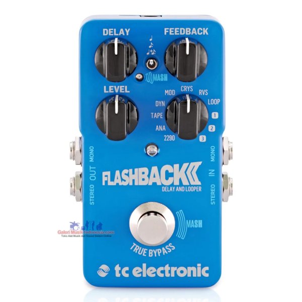 products tc electronic flashback 2 delay and looper pedal 5575