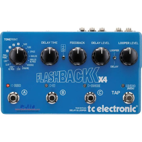 products tc electronic flashback x4 delay and looper pedal 5577