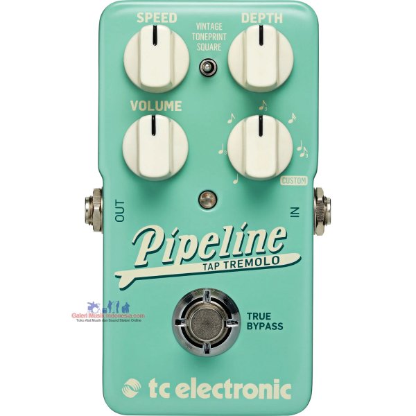 products tc electronic pipeline tap tremolo guitar effects pedal 5582