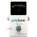 products tc electronic polytune 3 tuner guitar pedal 5583