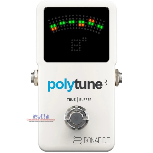 products tc electronic polytune 3 tuner guitar pedal 5583