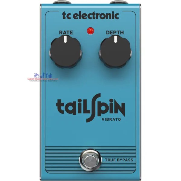 products tc electronic tailspin vibrato guitar effects pedal 5567
