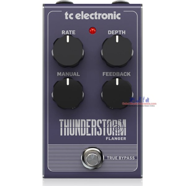 products tc electronic thunderstorm flanger pedal 5593
