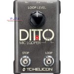 products tc helicon ditto mic looper vocal pedal 5574