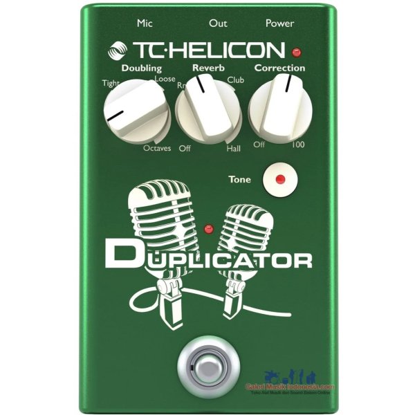 products tc helicon duplicator vocal double tracking effects pedal 5555