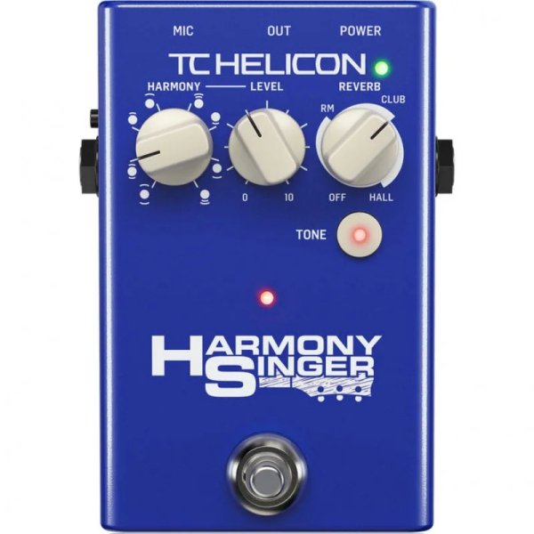 products tc helicon harmony singer 2 vocal harmony and reverb pedal 7113