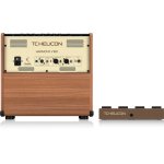 products tc helicon harmony v100 100 watt 2 channel acoustic amplifier a102044