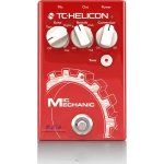 products tc helicon mic mechanic 2 echo reverb and pitch correction pedal 5557