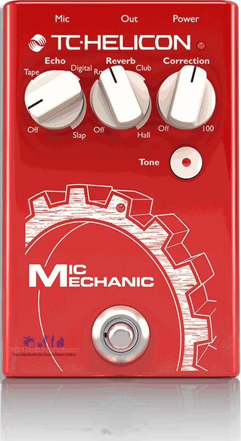 products tc helicon mic mechanic 2 echo reverb and pitch correction pedal 5557 products tc helicon mic mechanic 2 echo reverb and pitch correction pedal 5557